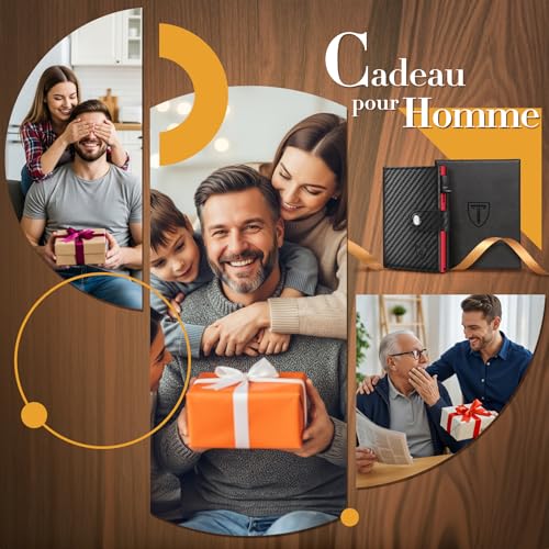 Thumbnail 6 de TENBST portefeuille homme en cuir synthétique