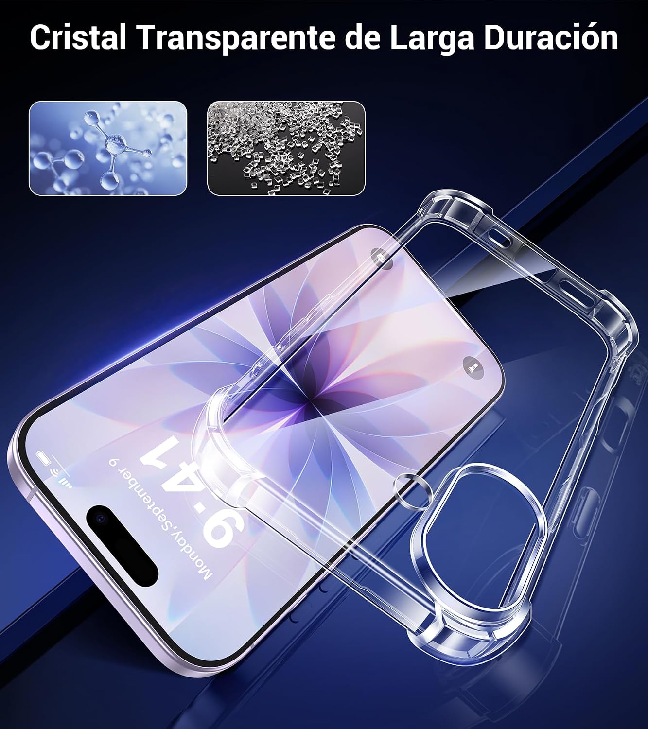 Thumbnail 3 de FLLAO 5 en 1 funda iPhone 17 6,3