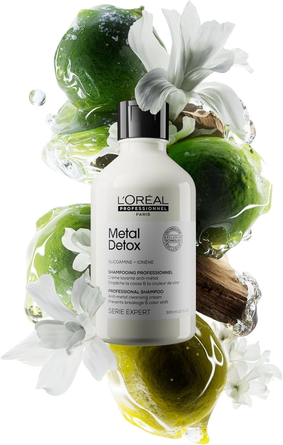 Thumbnail 6 de L’Oréal Professionnel Metal Detox Shampoo (300ml) — sulphate-free vegan clarifying for colour and breakage protection
