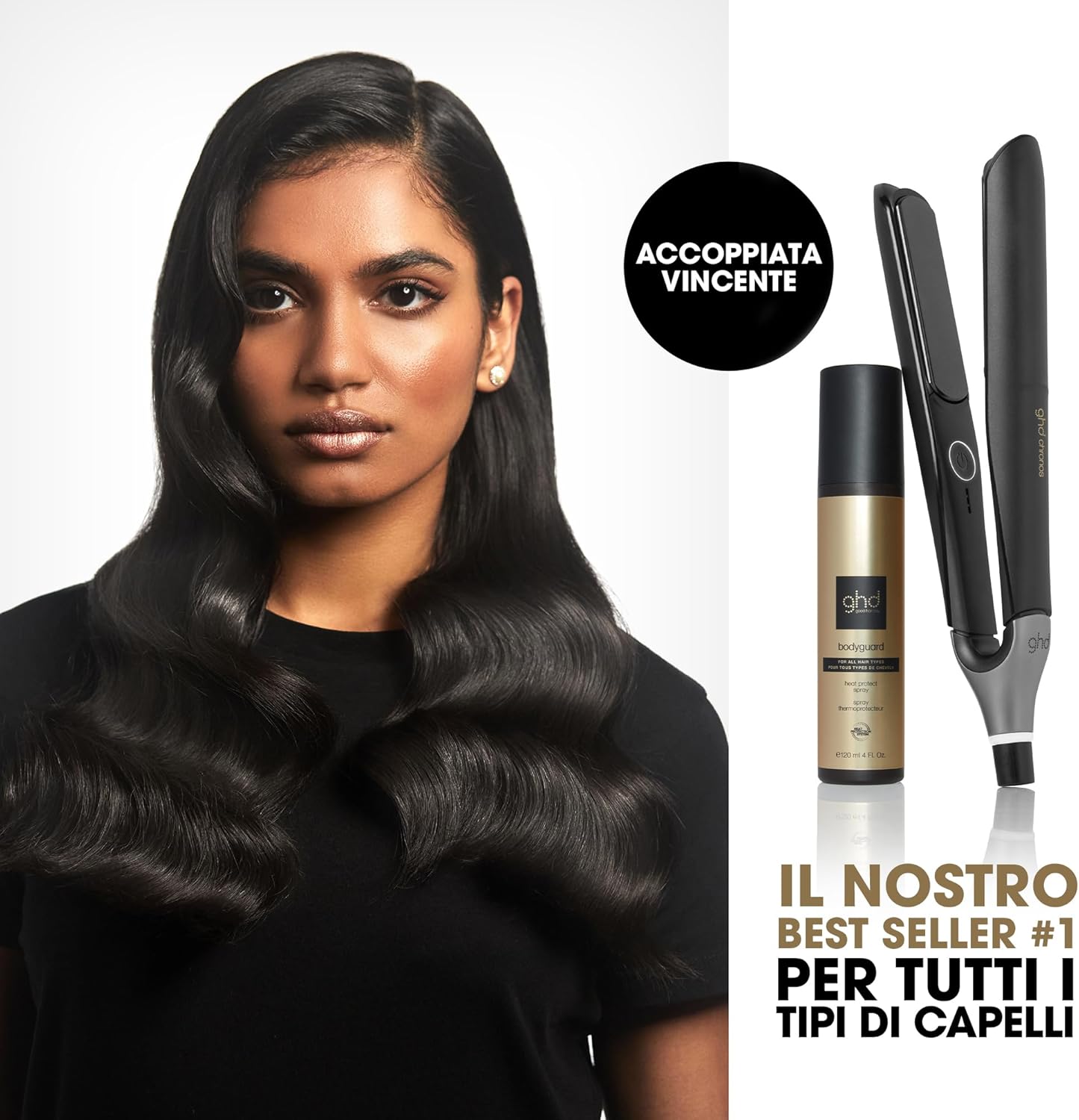 Thumbnail 2 de ghd Bodyguard Spray protettivo dal calore 120 ml: protezione invisibile per lo styling quotidiano