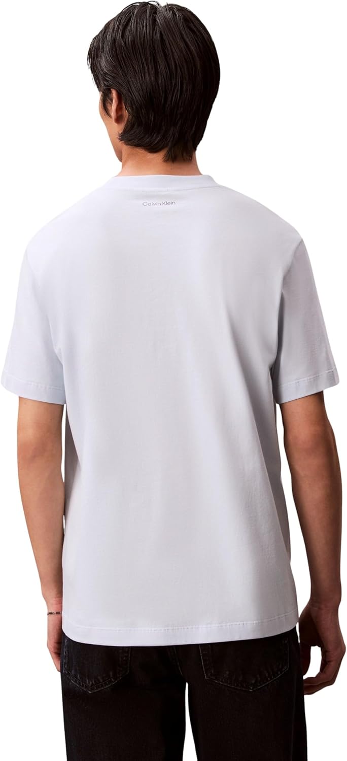 Thumbnail 1 de Calvin Klein 20s March Graphic Seasonal Fashi Lv04rf822g — Maglietta grafica uomo