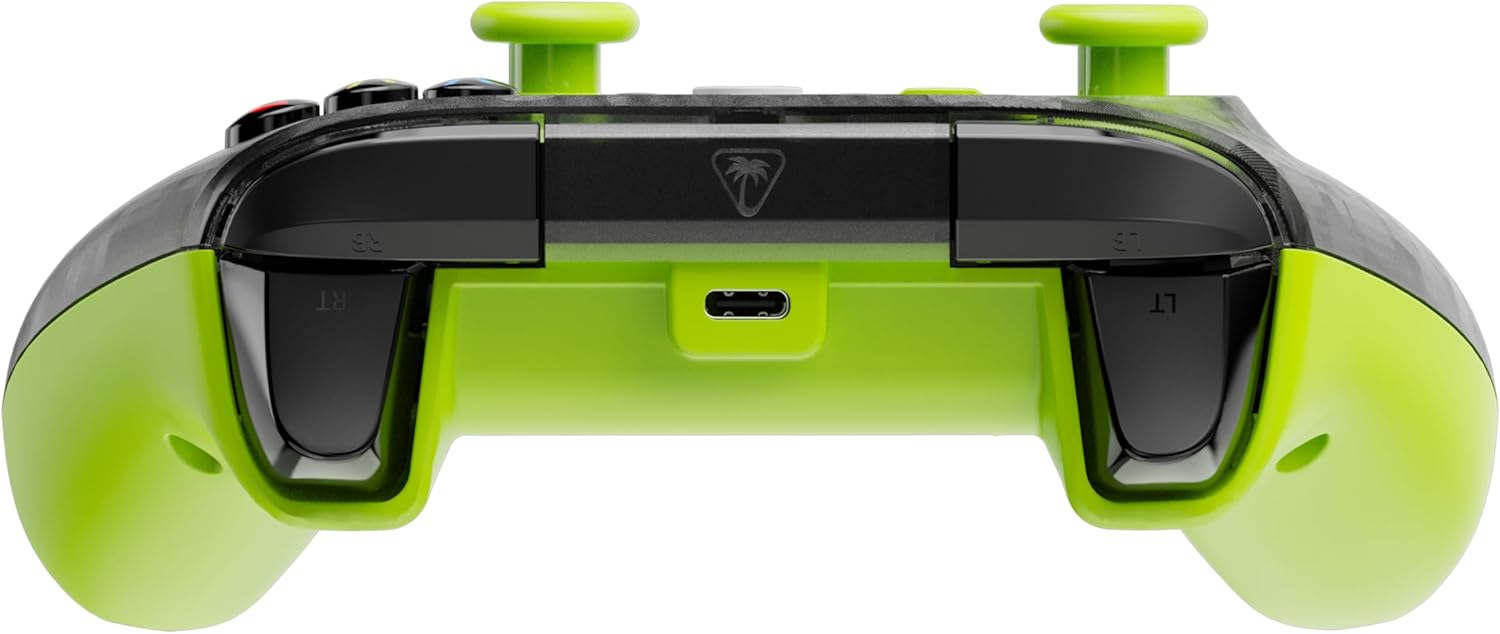 Thumbnail 5 de Turtle Beach Rematch Core Yellow & Ghost Black Camouflage Wired Gaming Controller with Audio Controls