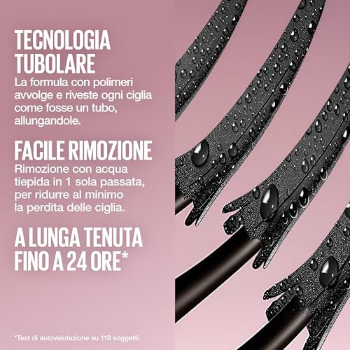 Thumbnail 6 de Maybelline New York Sky Tubes Mascara Tubing Allungante – 7 ml, effetto extension e tenuta 24H