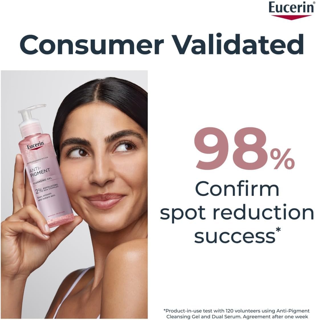 Thumbnail 2 de Eucerin Anti-Pigment Cleansing Gel (200ml) – exfoliating face cleanser for dark spots
