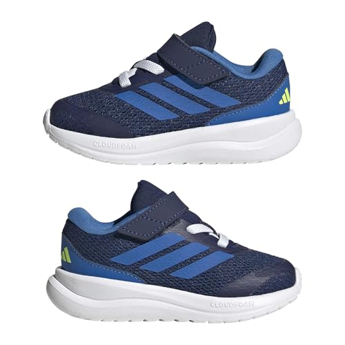 Thumbnail 7 de adidas Runfalcon 6, zapatillas infantiles con cordones elásticos y correa, talla 28 EU