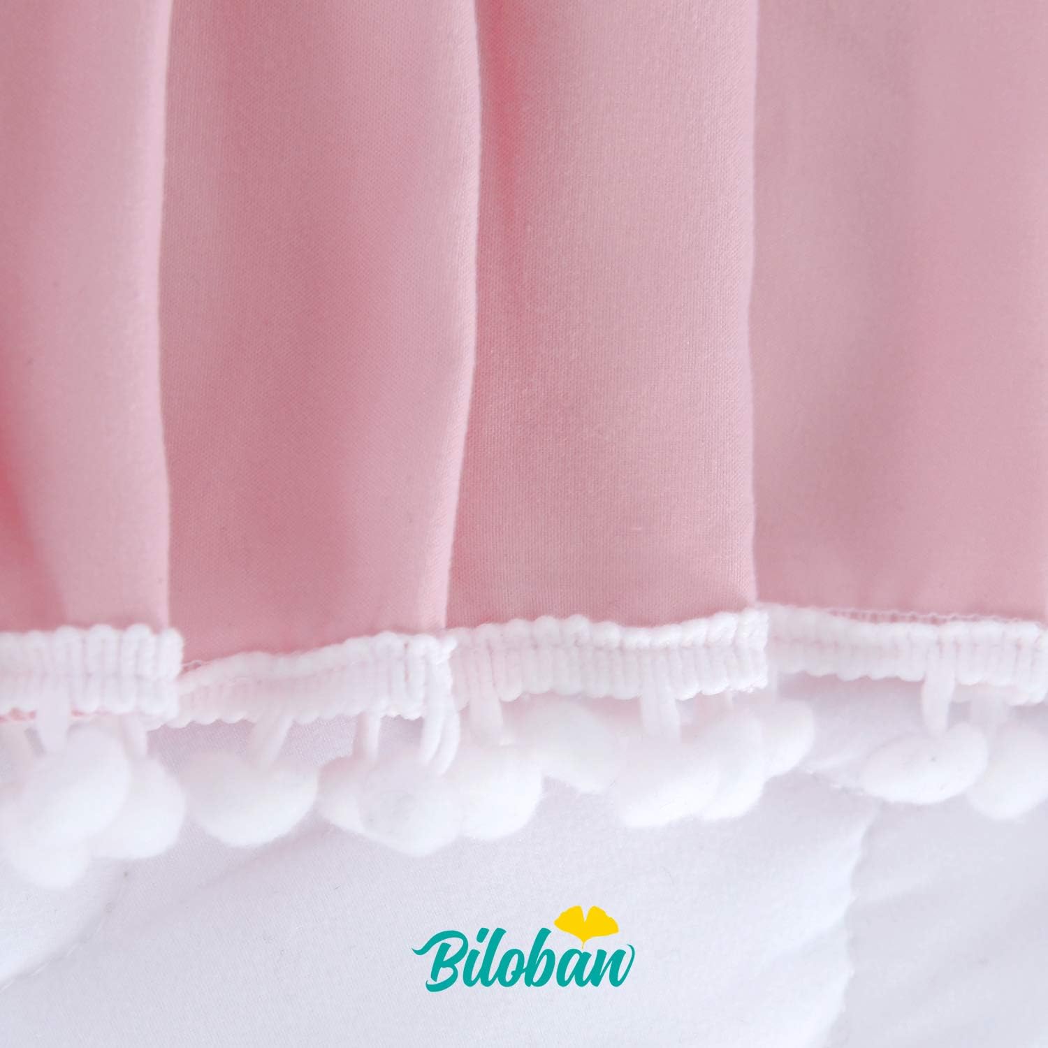 Thumbnail 1 de Crib skirt, 14-inch drop