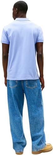 Detalle 2 de Tommy Jeans TJM Slim Placket Polo M azul marino
