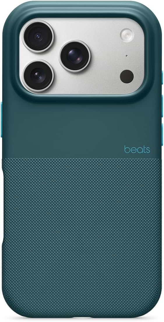 Thumbnail 6 de Beats Coque Haute résistance pour iPhone 17 Pro avec MagSafe et Commande de l'appareil photo – Noir Everest