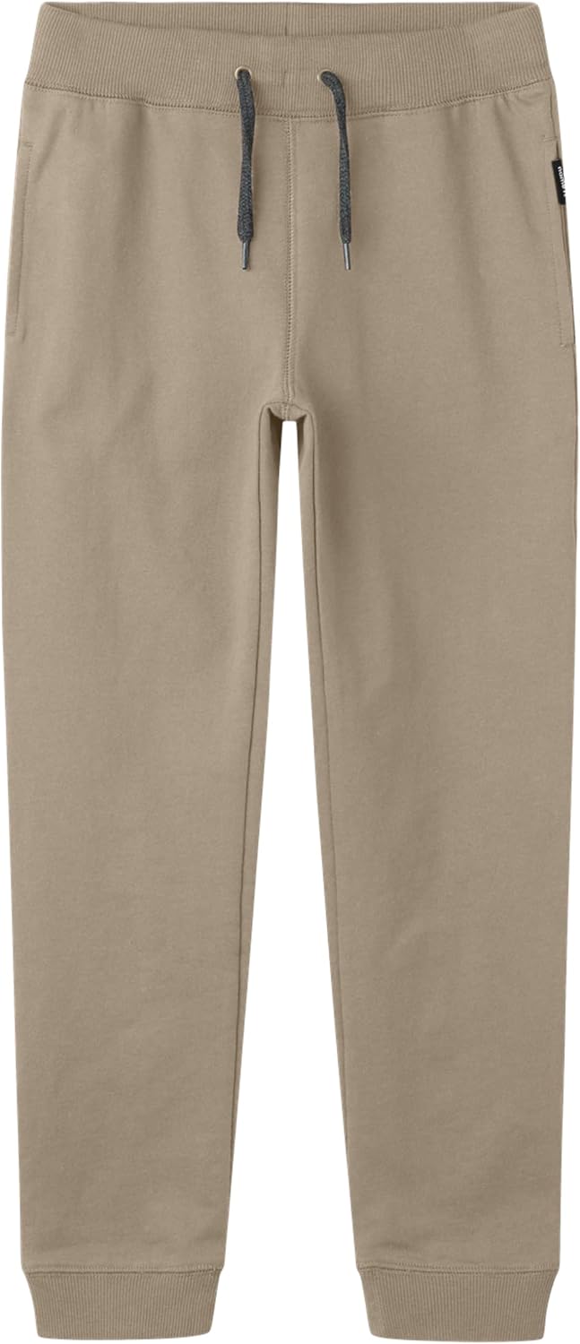 Detalle de NAME IT Jungen Jogger Nkmsweat Pant Bru Noos, Schwarz, 116