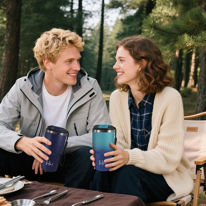 Thumbnail 6 de Vaso Térmico 20 oz — mantiene 8 h frío 📦