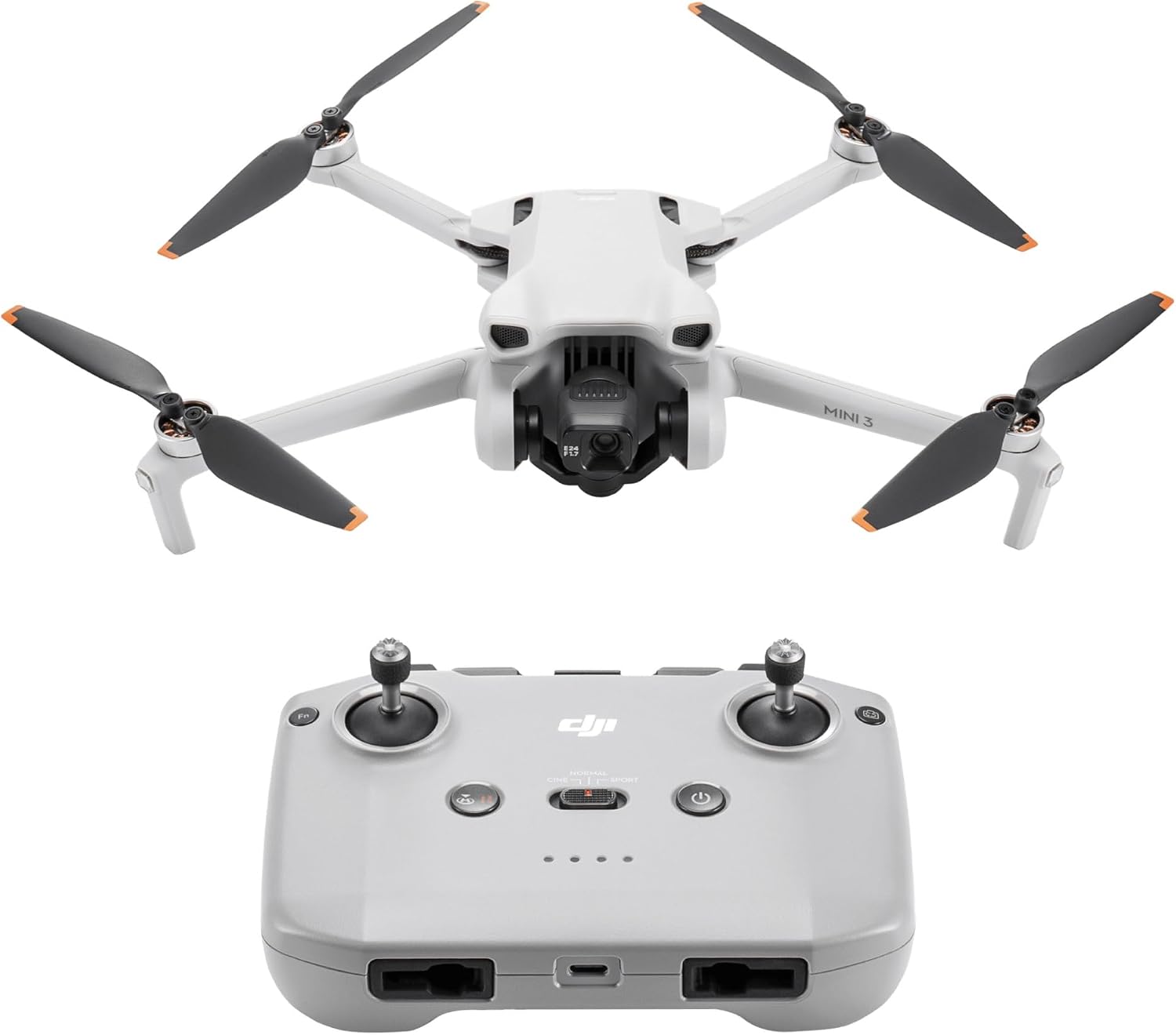 Detalle de DJI Mini 3 Drone Caméra légère 4K