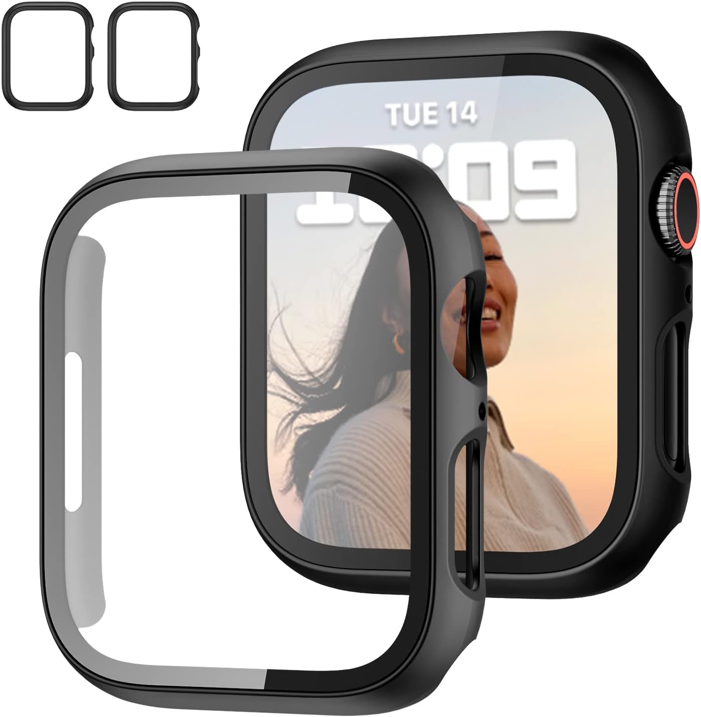 Thumbnail 6 de JZK Slim Guard 41mm Apple Watch Case