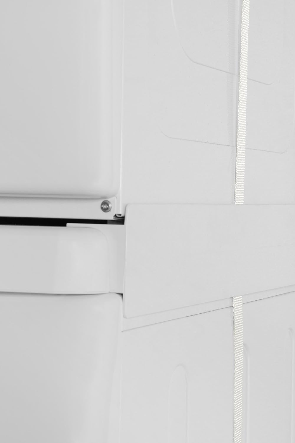Detalle 1 de WPRO Kit de superposition SKS101 : optimisation pratique pour lave-linge et sèche-linge