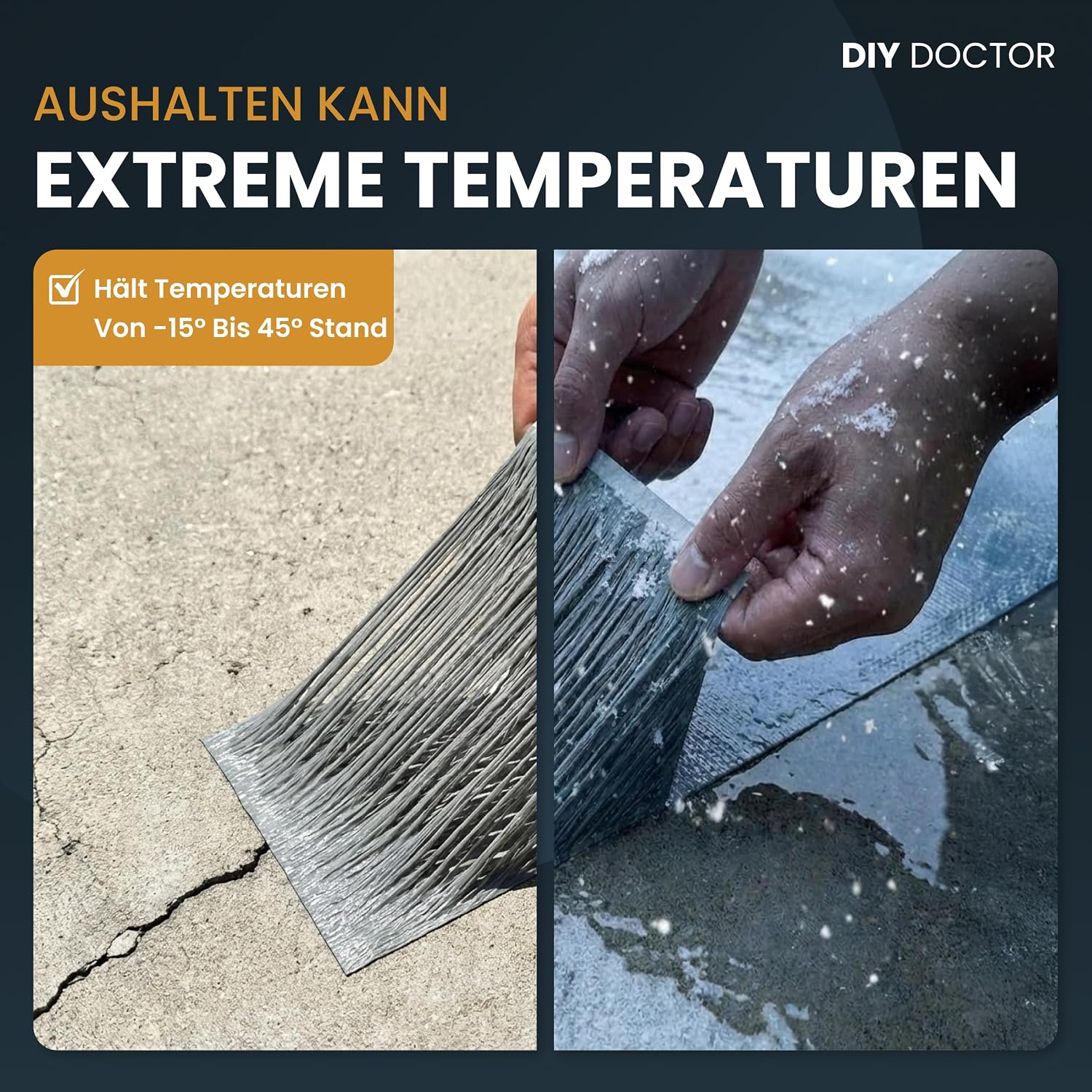 Thumbnail 5 de DIY Doctor Butylband 100mm x 5m