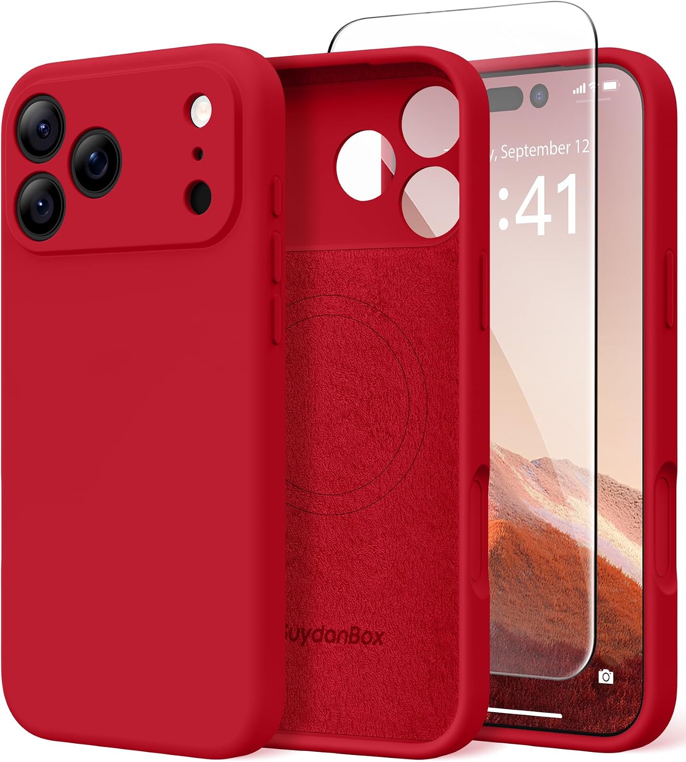 Detalle de SuydanBox Magnetic iPhone 17 Pro Max Case 6.9"