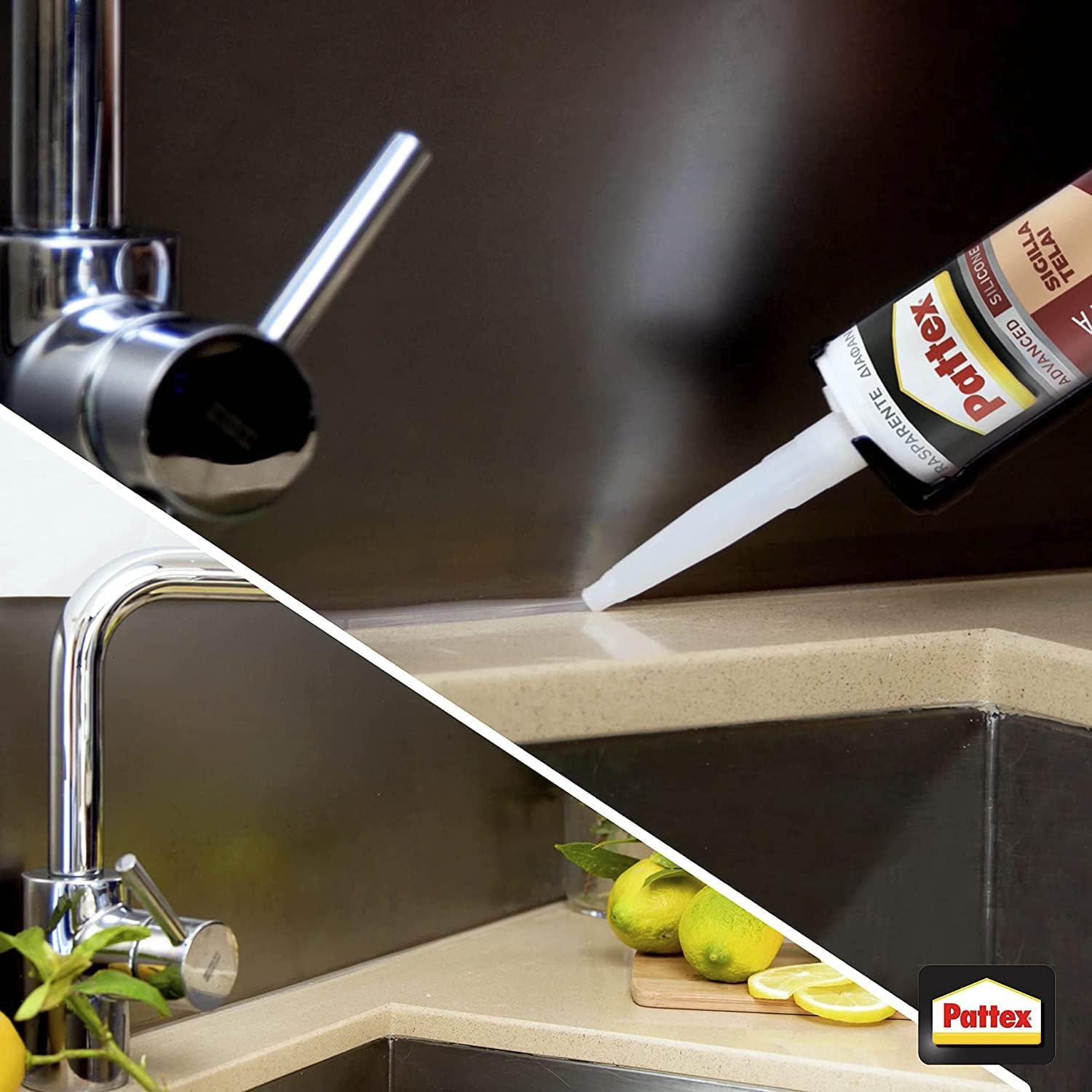Thumbnail 5 de PATTEX Silicone Sigillante per Finestre e Infissi 280 ml