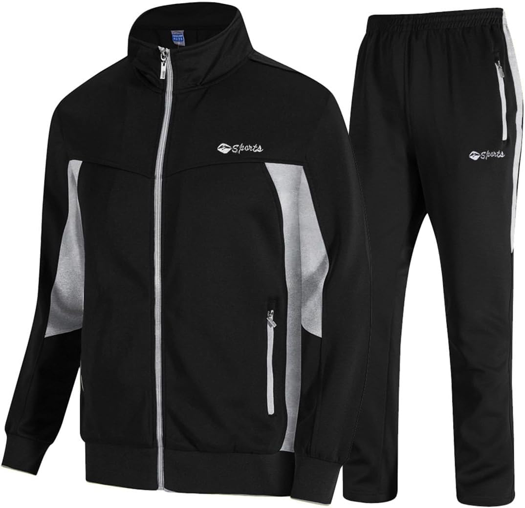 Detalle de TBMPOY Men’s Tracksuits Lightweight 2-Piece