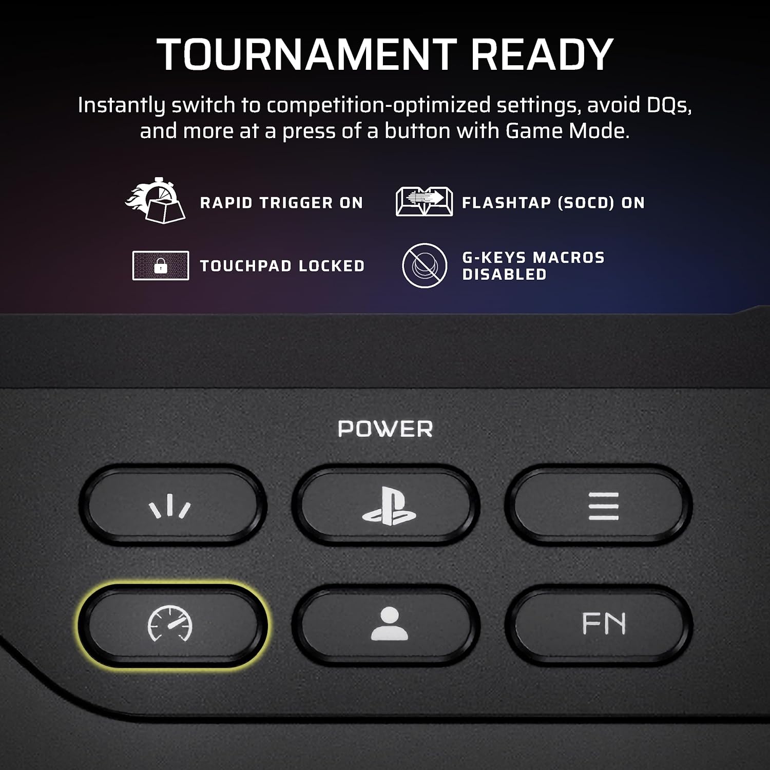 Thumbnail 6 de Corsair NOVABLADE PRO Wireless Controller