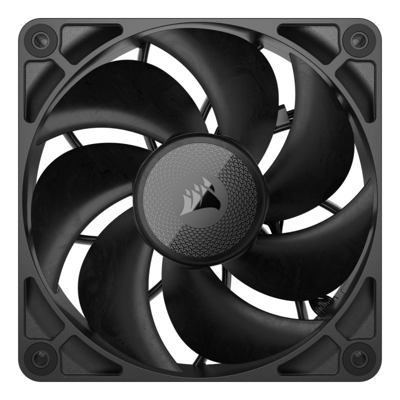 Detalle de Corsair iCUE LINK RX120 MAX Thick Ventilador suplementario PWM de 120 mm en negro