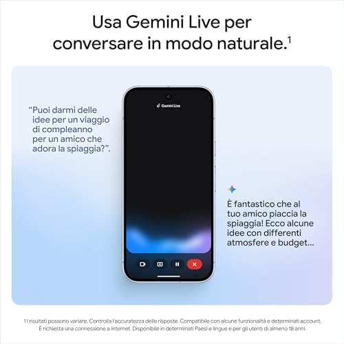 Thumbnail 5 de Google Pixel 10 Pro: Smartphone Android sbloccato con Gemini, tripla fotocamera e display Super Actua da 6,3