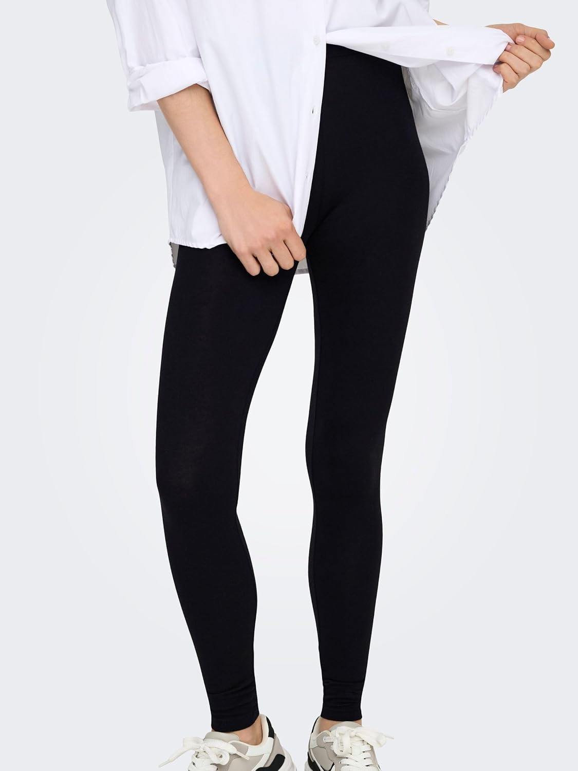 Thumbnail 5 de ONLY Damen Leggings Onllive 2-Pack Slim Fit – bequeme Alltagslegings im Doppelpack