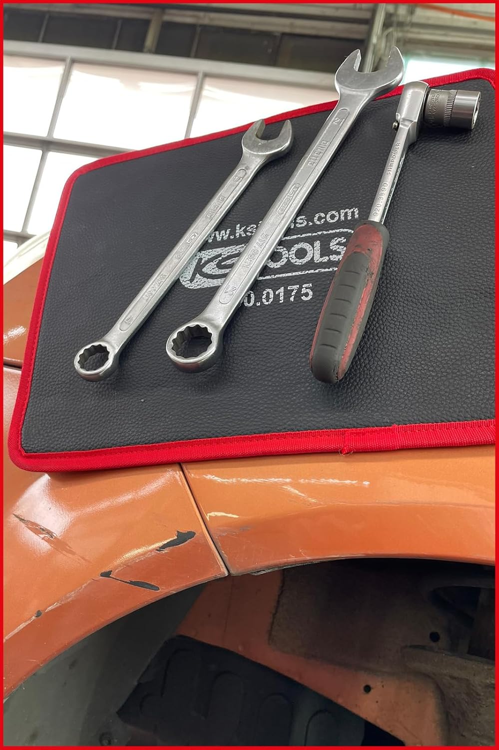 Thumbnail 4 de KS TOOLS Tapis de protection pour servante d’atelier 800.0175