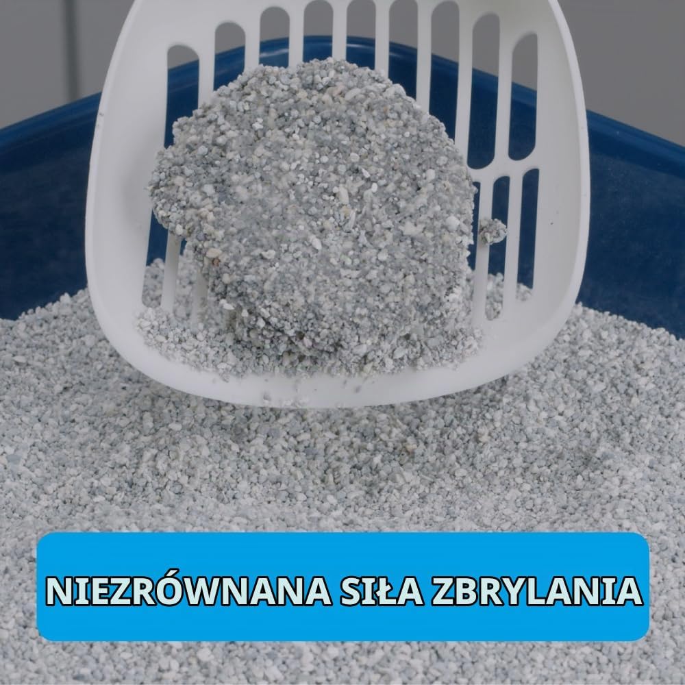Detalle de Ever Clean Fast Acting Odour Control, zbrylający żwirek dla kota 10 l
