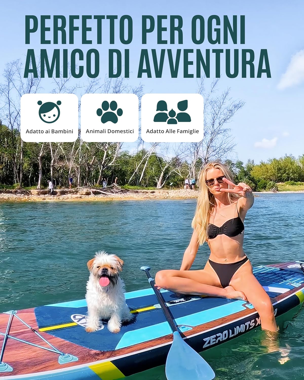 Thumbnail 3 de ZLX Tavola SUP 350 cm gonfiabile