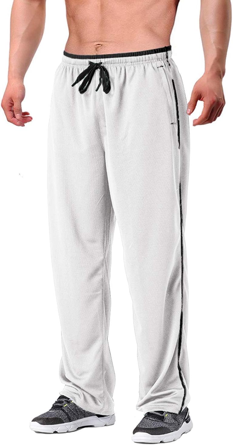 Thumbnail 6 de EKLENTSON mesh jogging bottoms with zip pockets