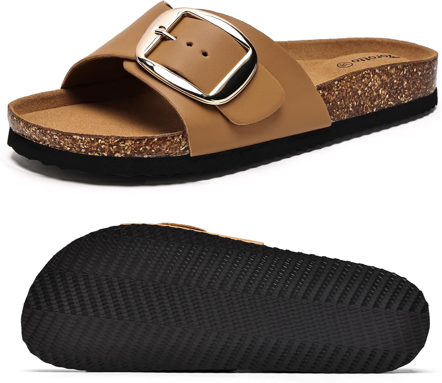 Thumbnail 2 de Torotto Pantoletten Damen – Bequeme Sandalen mit verstellbarer Schnalle