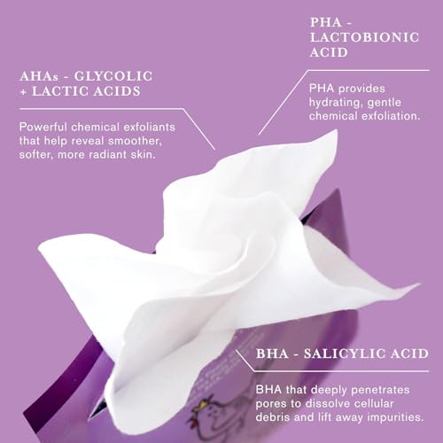Detalle de DERMAdoctor KP Bump Eraser Body Peel Pads – 10-Pads