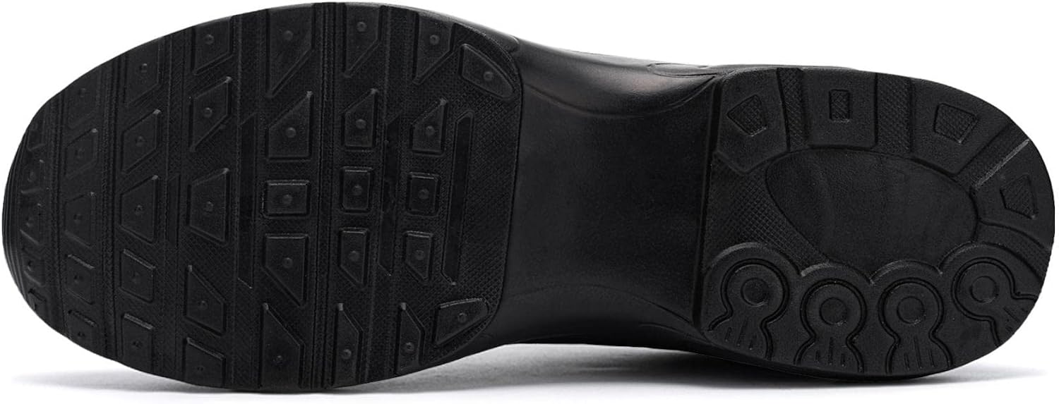 Detalle de DYKHMILY Steel Toe Cap Trainers for Men: Durable, Lightweight Safety Shoes