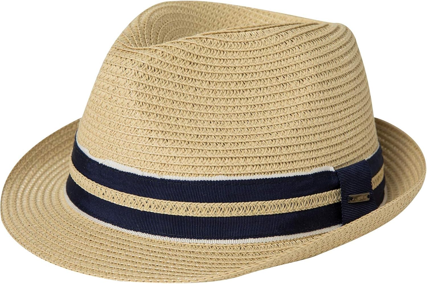 Thumbnail 6 de Comhats Oversize XL XXL Men’s Summer Straw Fedora Packable Sun Hat (57–64 cm)