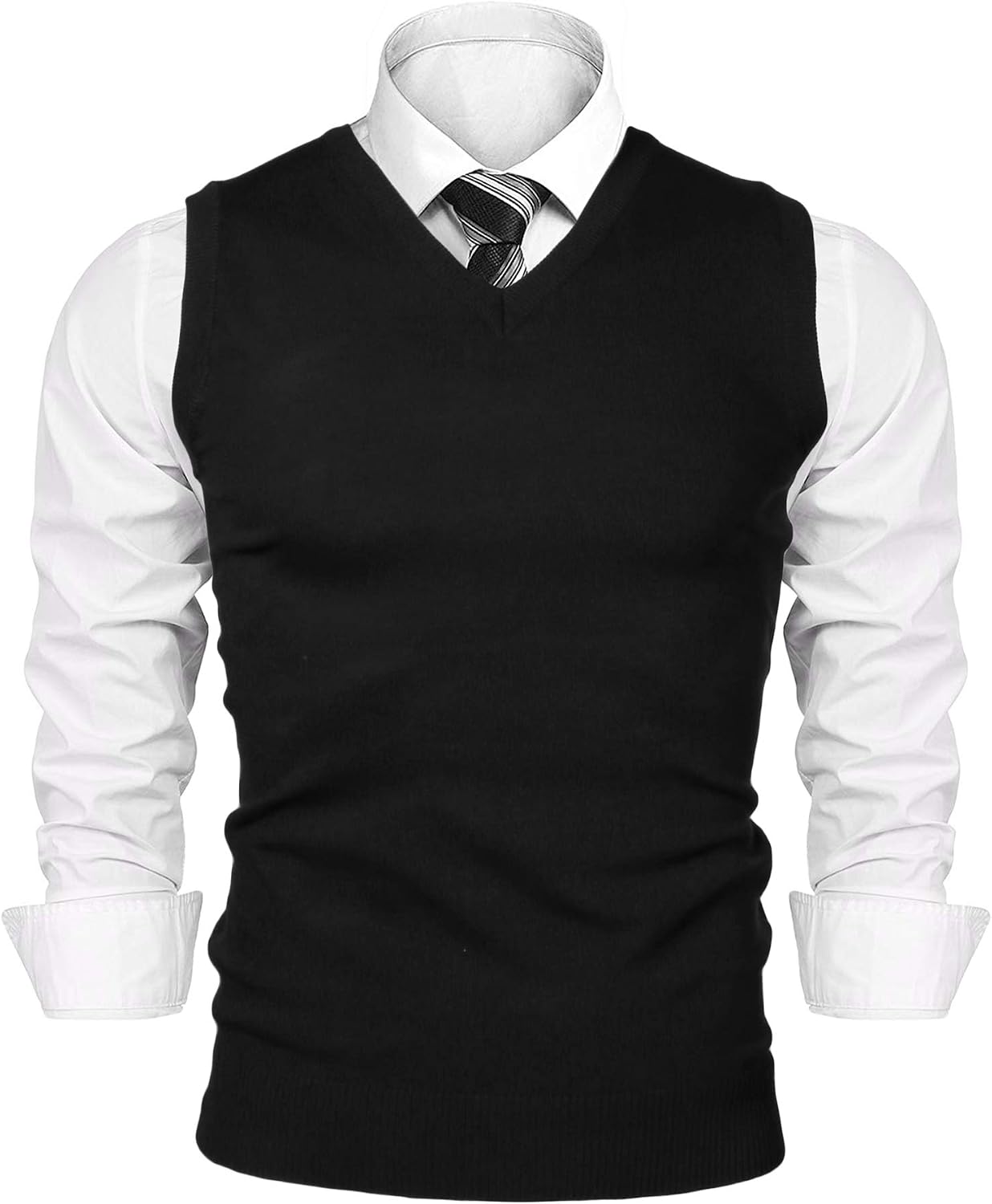 Thumbnail 6 de iClosam Chaleco Suéter V‑Neck 70% algodón