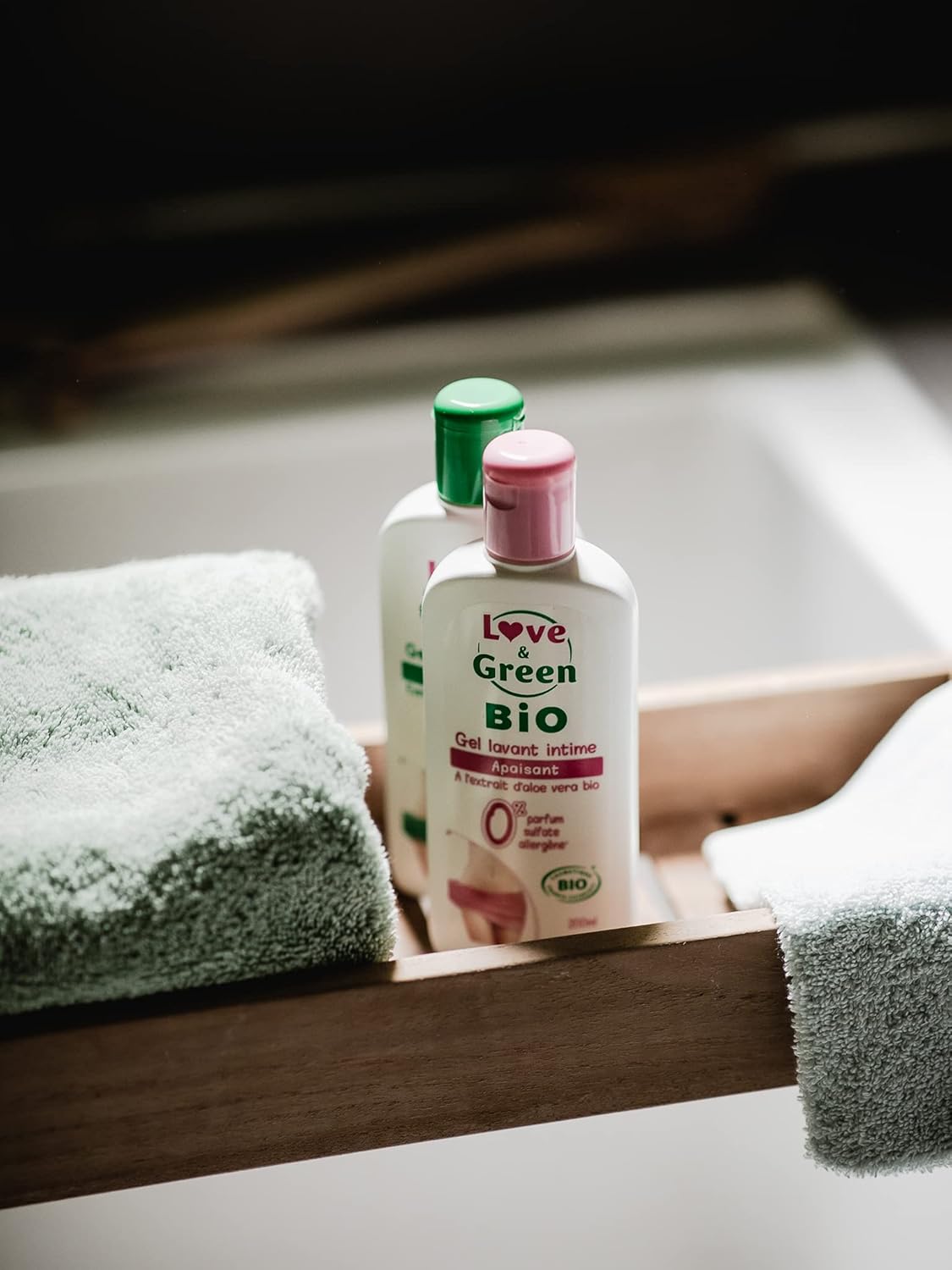 Thumbnail 4 de Love & Green Gel Lavant Intime Apaisant Bio 200 ml pour femmes sensibles