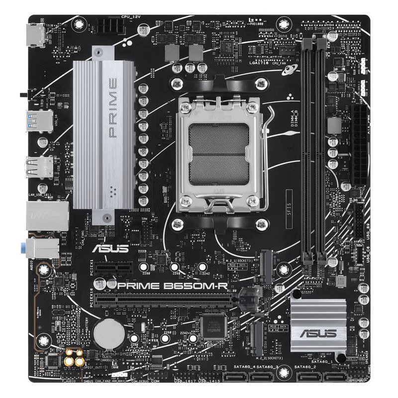Thumbnail 1 de Asus Prime B650M‑R placa base micro‑ATX