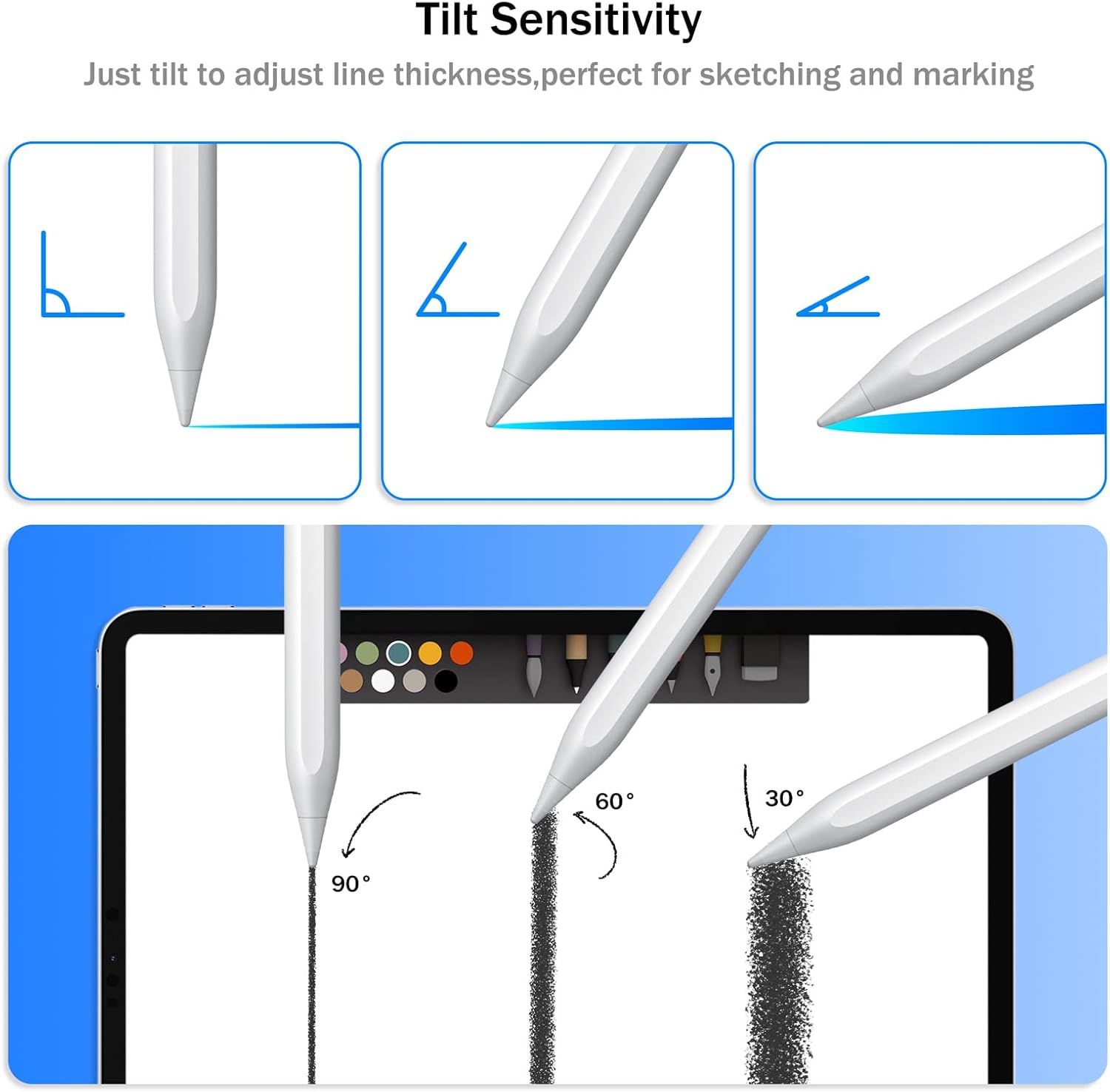 Thumbnail 4 de Cisteen Stylus Pen for iPad 2018-2025