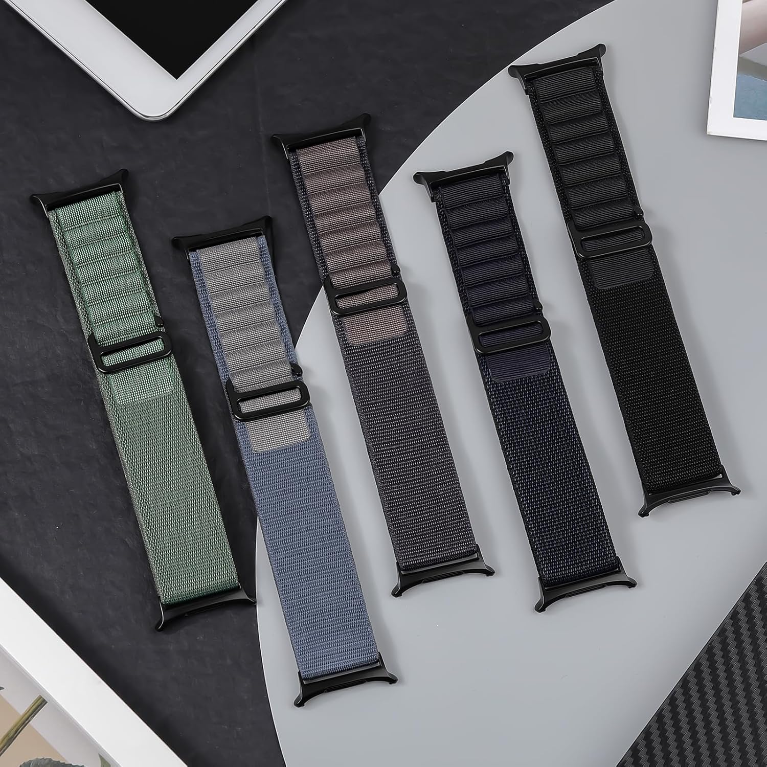 Detalle de DMVEIMAL Nylon Band for Samsung Galaxy Watch Ultra 47mm