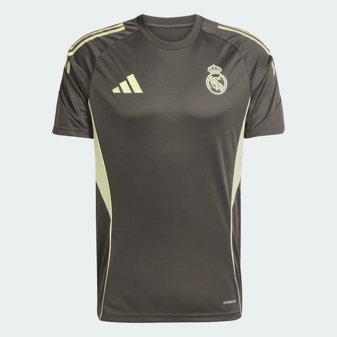 Detalle de Camiseta entrenamiento Real Madrid Tiro 25 Competition de Adidas