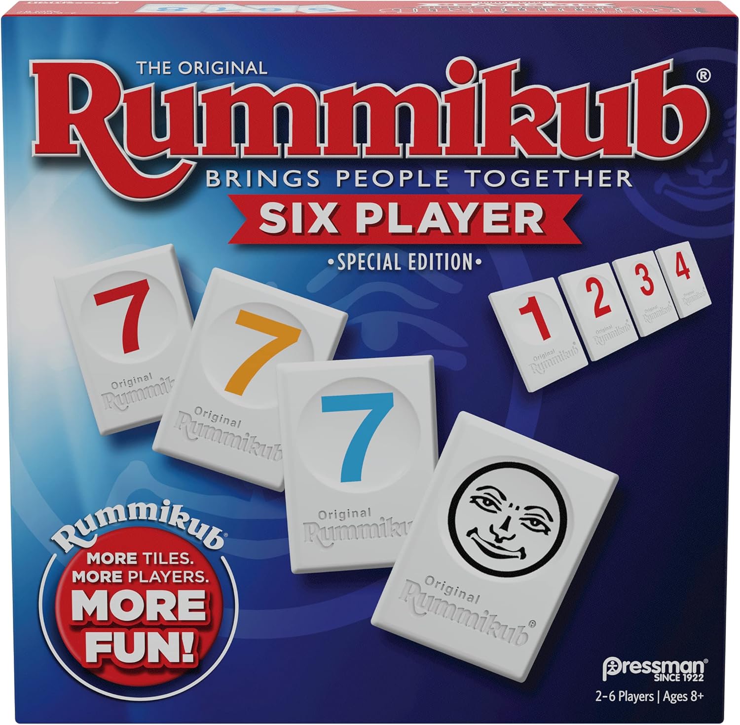 Detalle de Pressman Rummikub 6-player 🎲
