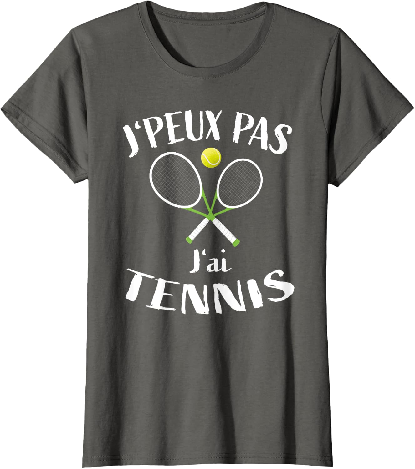 Thumbnail 2 de J'Peux Pas J'Ai Tennis Maillot Tennis T-Shirt