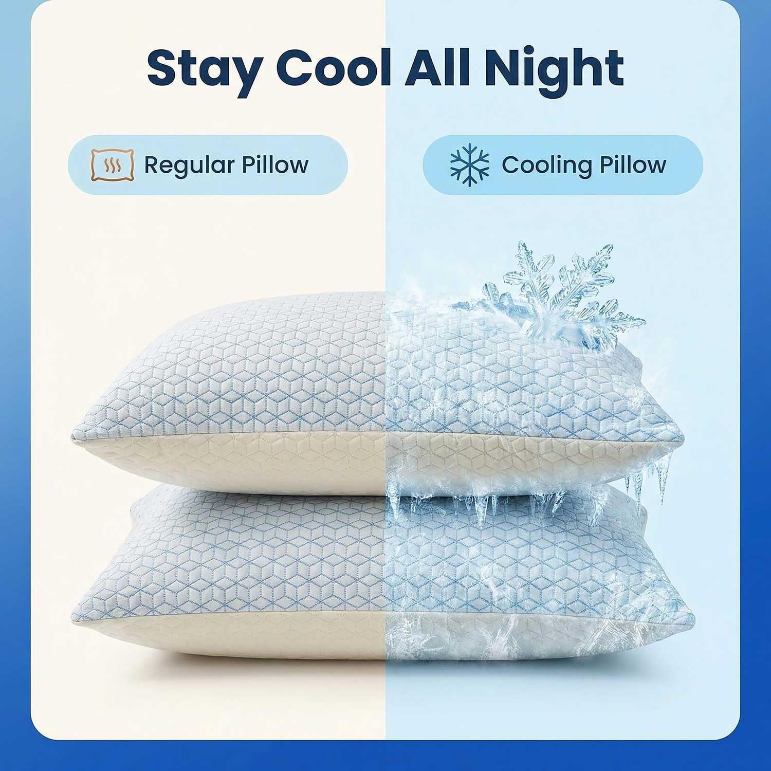 Thumbnail 6 de Faux-goose down pillows, set of 2