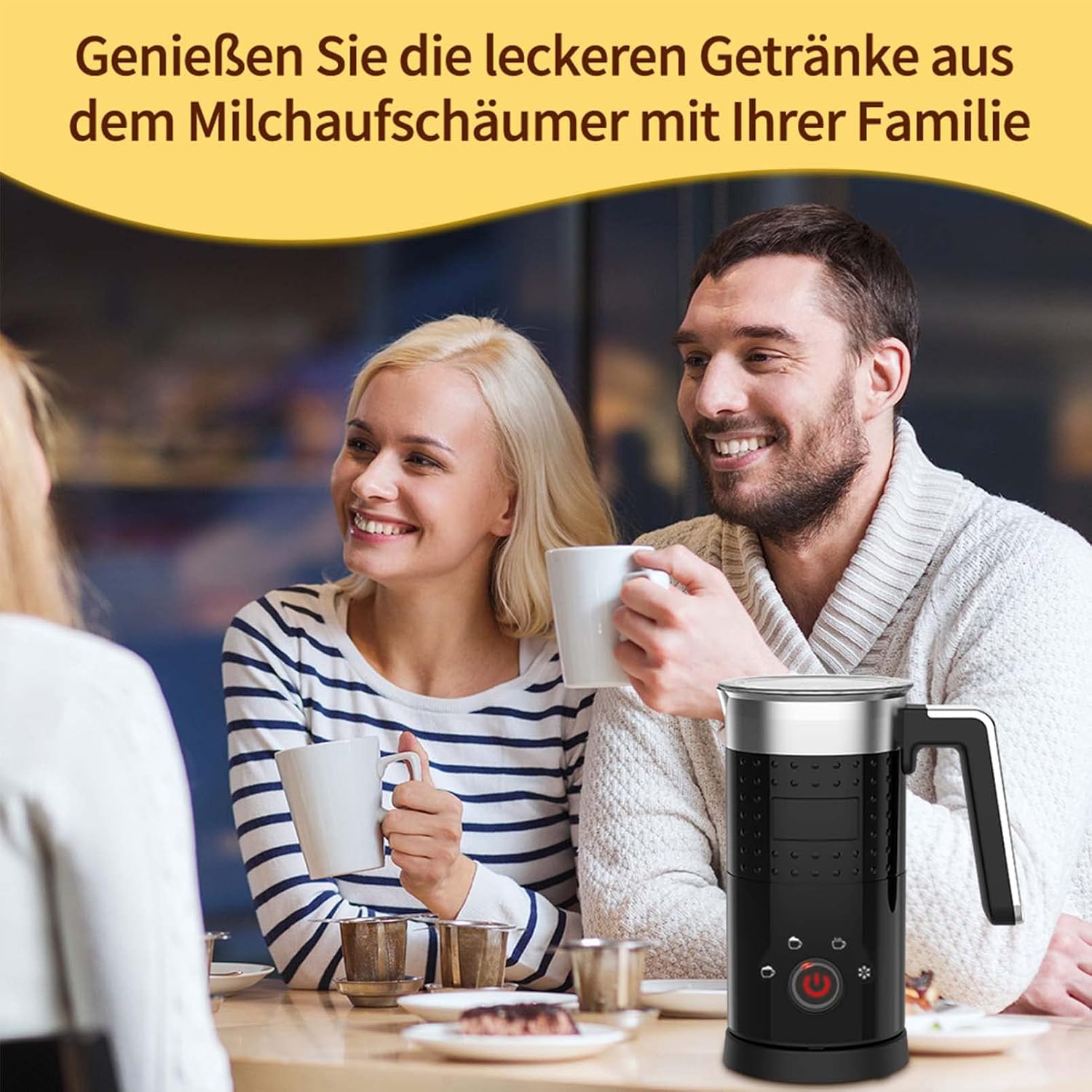 Thumbnail 6 de Milchaufschäumer Elektrisch 300 ml