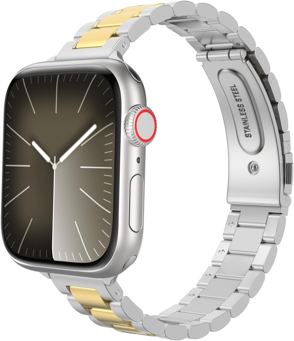 Detalle de MoKo Slim Metal Band 190mm for Apple Watch
