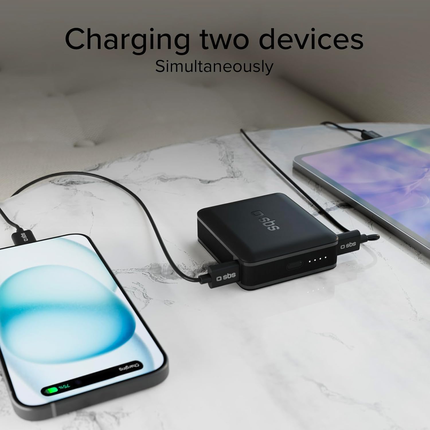 Thumbnail 6 de SBS NanoTube PowerBank HD 10000mAh ⚡