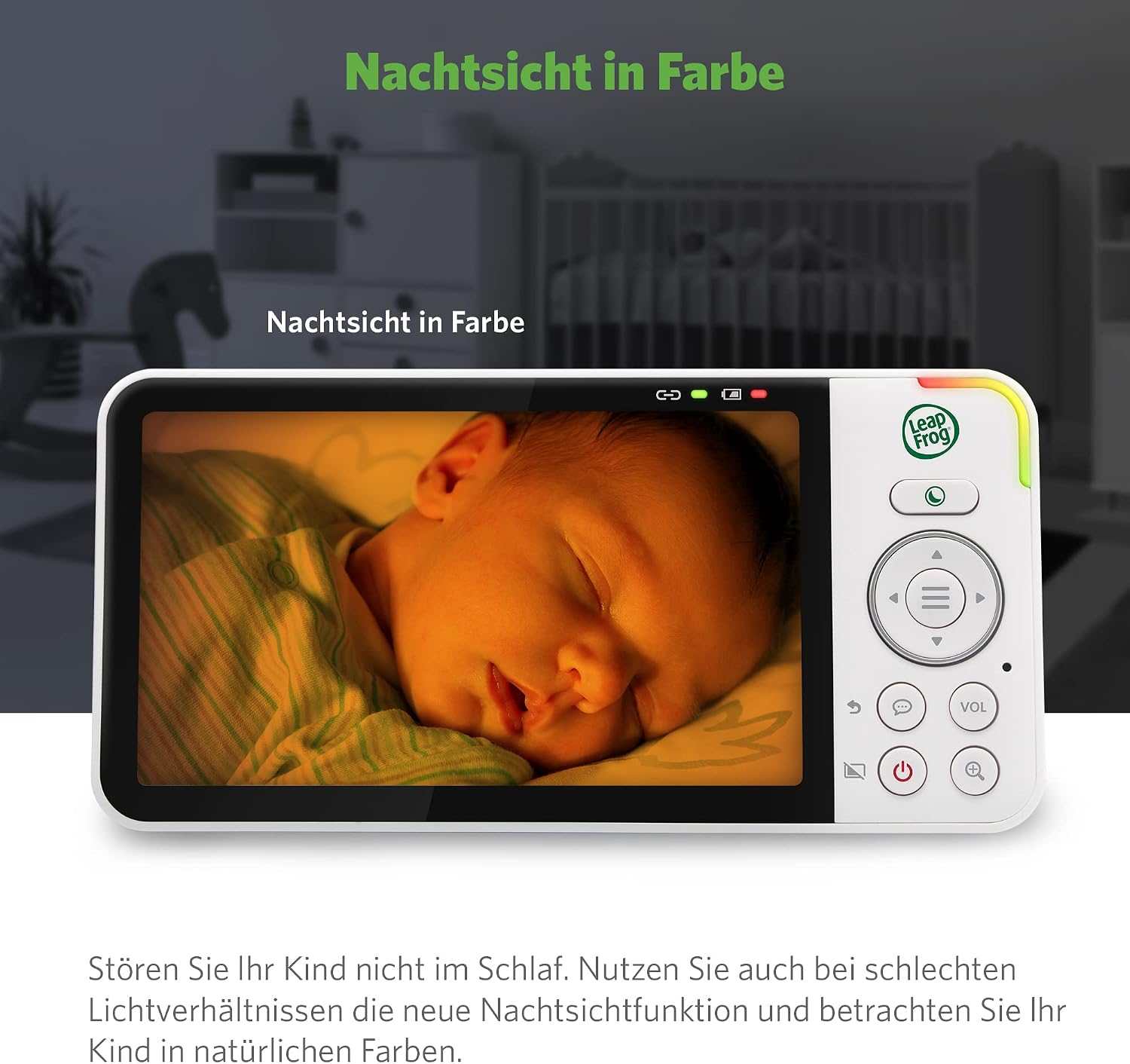 Thumbnail 5 de LeapFrog LF925HD Babyphone