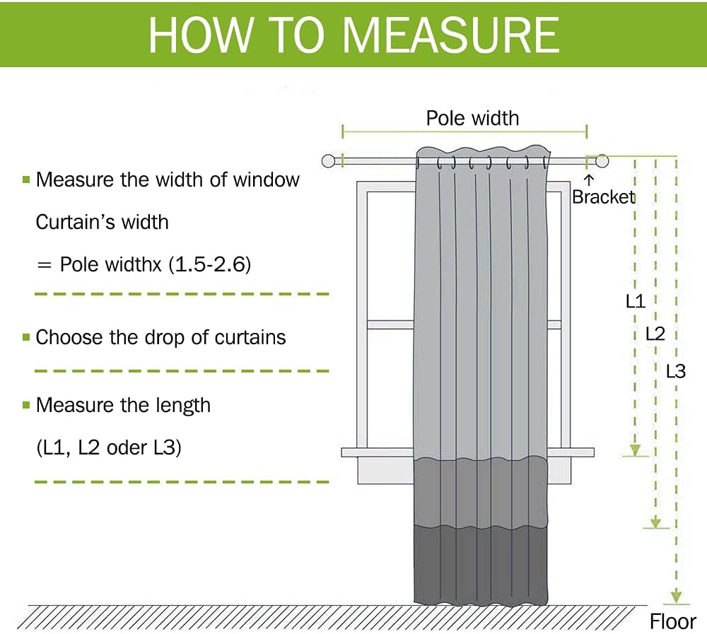 Thumbnail 5 de PONY DANCE Voile Gardinen (2er-Set) 230 cm hoch, transparent mit Ösen – Leinenoptik in Weiß