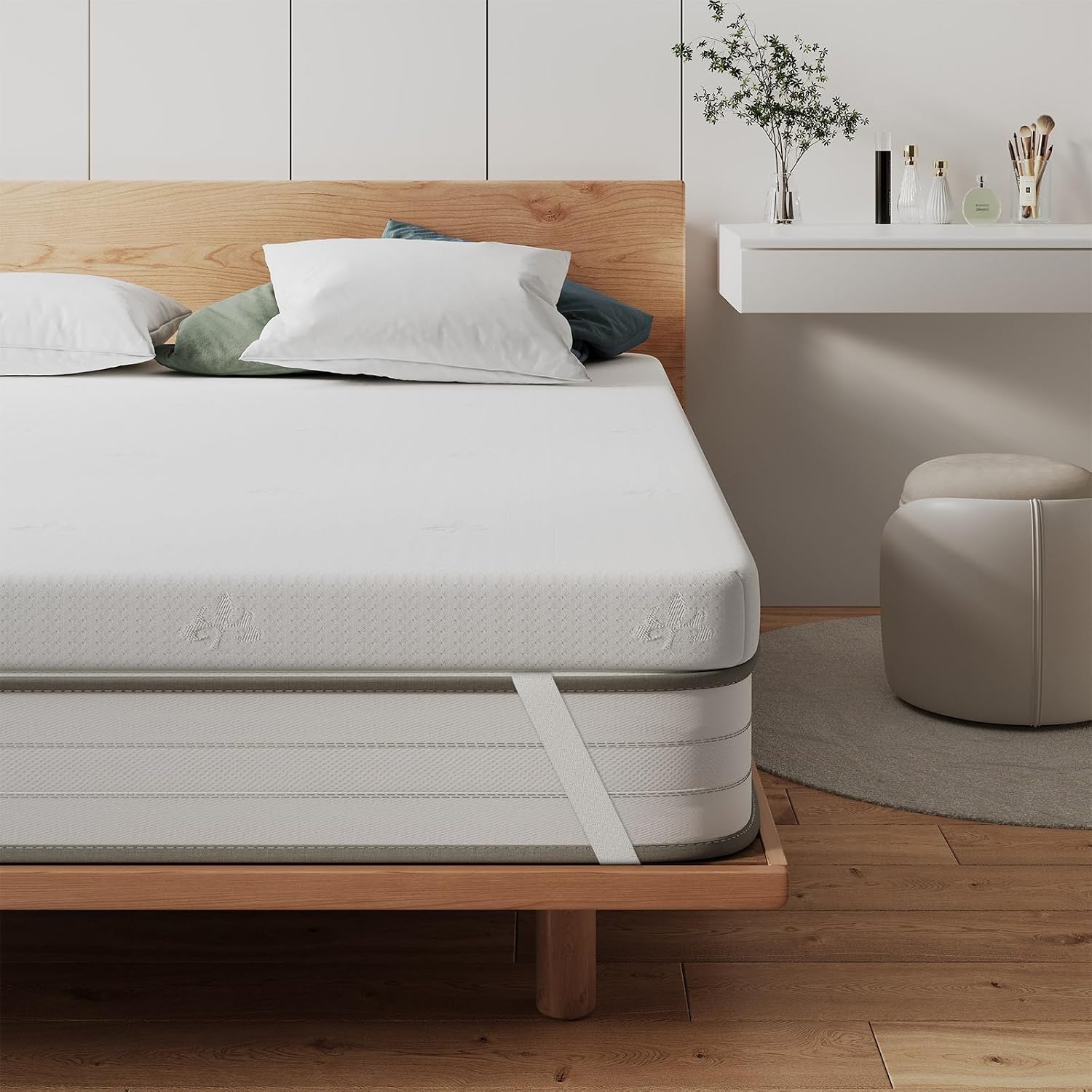 Detalle de FRIDEKO Single Memory Foam Topper 90x190x11cm