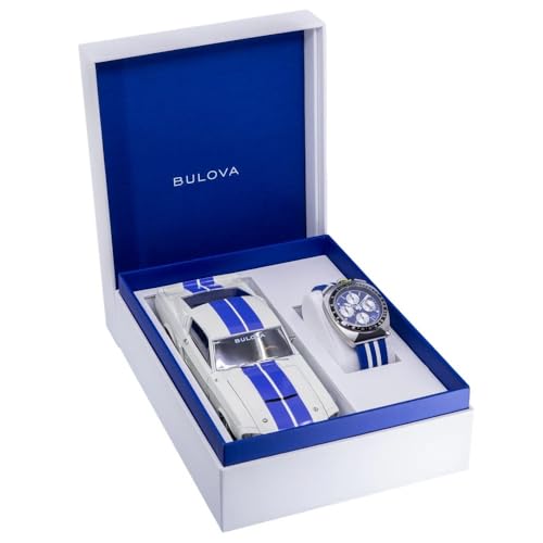 Thumbnail 6 de Bulova Men Chronograph Quartz Watch Shelby Racer Limited Edition