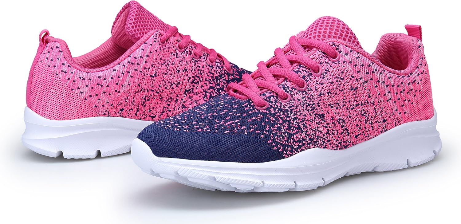 Detalle de KOUDYEN Laufschuhe – atmungsaktive Schnür-Sneaker für Herren & Damen